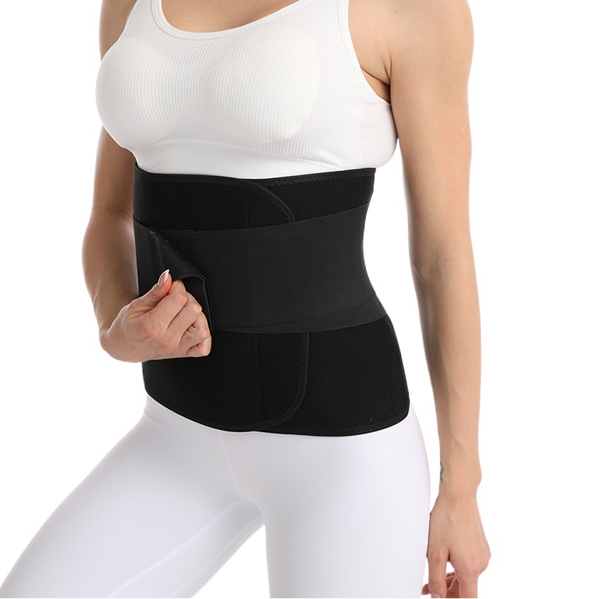 Cross-border Hot-selling Tight Body Shaping Belt Postpartum Abdominal Belt Waist Training Belt Fitness Sports Body Shaping Clothes