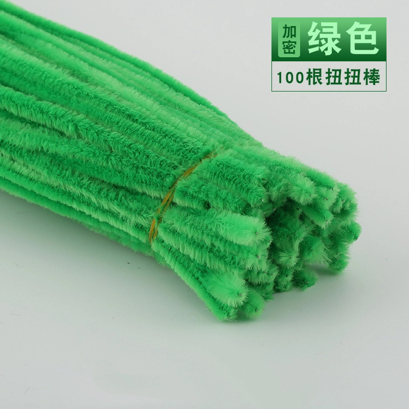 Picture of Thickened Ultra-Dense Twist Rod, Hair Root Strip, Children's DIY DIY Material Pack, Prevents Color Loss and Shedding