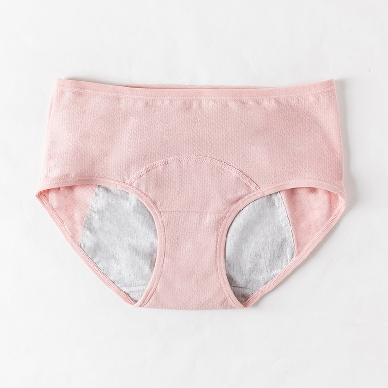 Picture of Menstrual Pants, Special Menstrual Period Aunt Safety Pants, Breathable Thin Summer Anti-Side Leakage Underwear for Girls during Menstrual Period