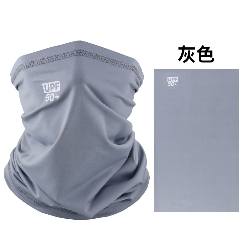 Picture of Sunscreen Mask Riding Sunscreen Collar Men's and Women's Fishing Ice Silk Magic Scarf Summer Scarf Thin Scarf