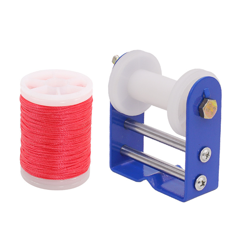 Picture of String Winder + string protection rope compound retroreflective universal metal Winder string protection rope making bowstring bow equipment