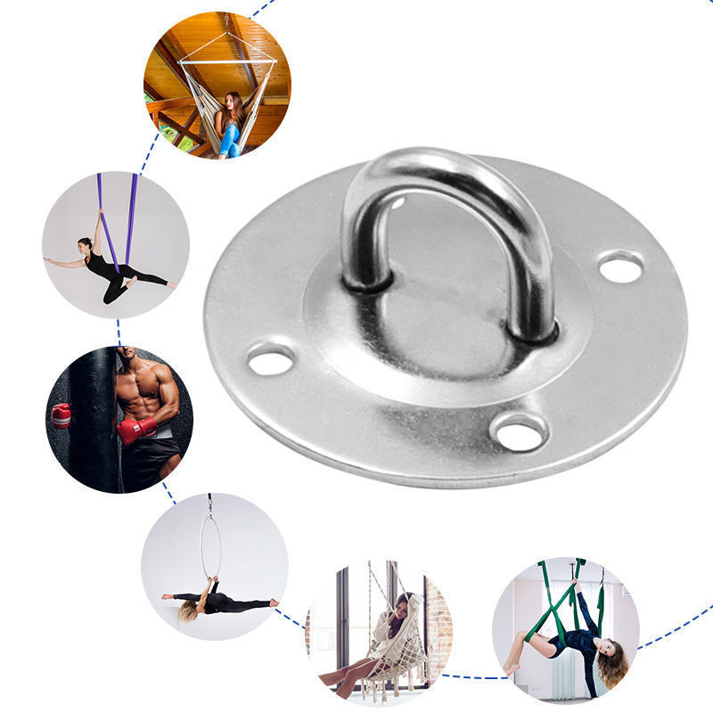 Air Yoga Hammock Accessories Hanging Tray Stainless Steel Hammock Hanging Tray Hanging Tray Hanging Tray Hanging Ring Fixing Buckle