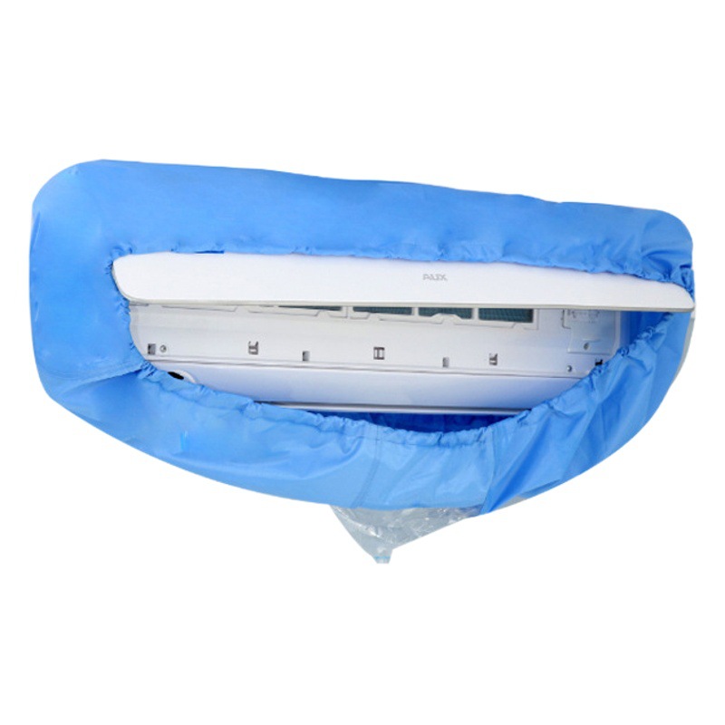 Cleaning the air conditioning cover and connecting the water bag General-purpose special hanging type internal machine suit Cleaning and washing the air conditioning tool complete set of artifact