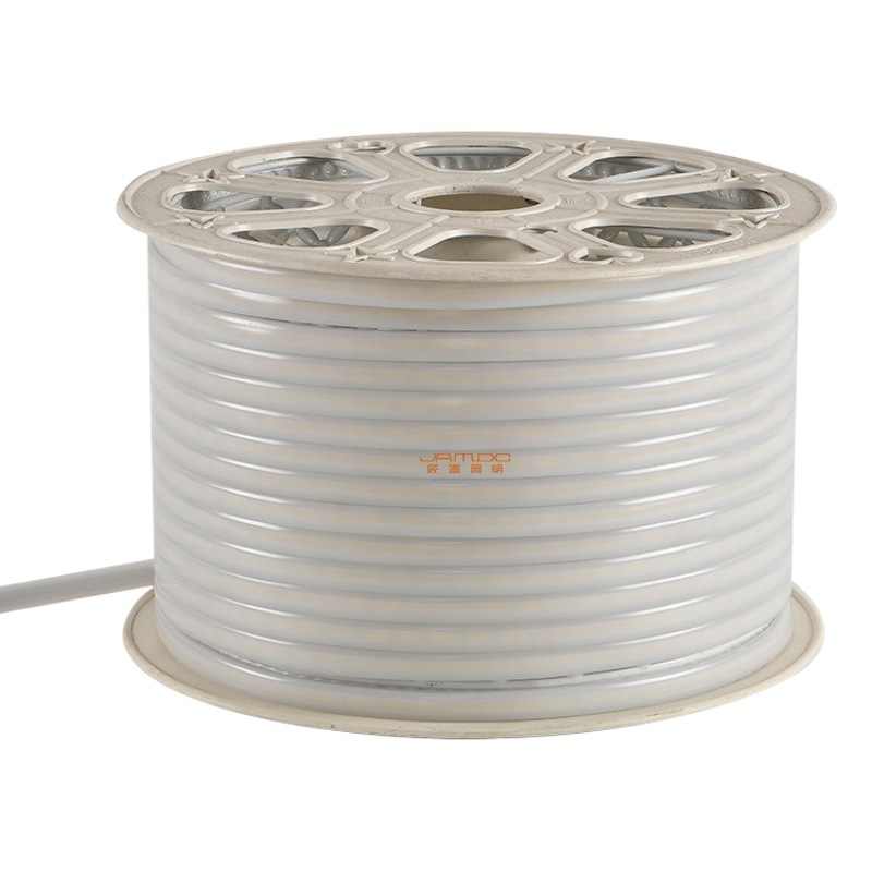 Zhongshan Wholesale 220V Flexible Light Strip for Home Use, Self-Adhesive Cob High-Voltage Outdoor Waterproof Led Neon Strip, Dimmable