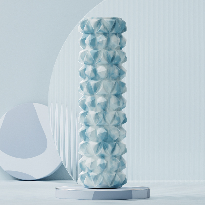 Picture of Factory sales hollow yoga column Mace EVA foam shaft muscle relaxer fitness massage stick roller barrel