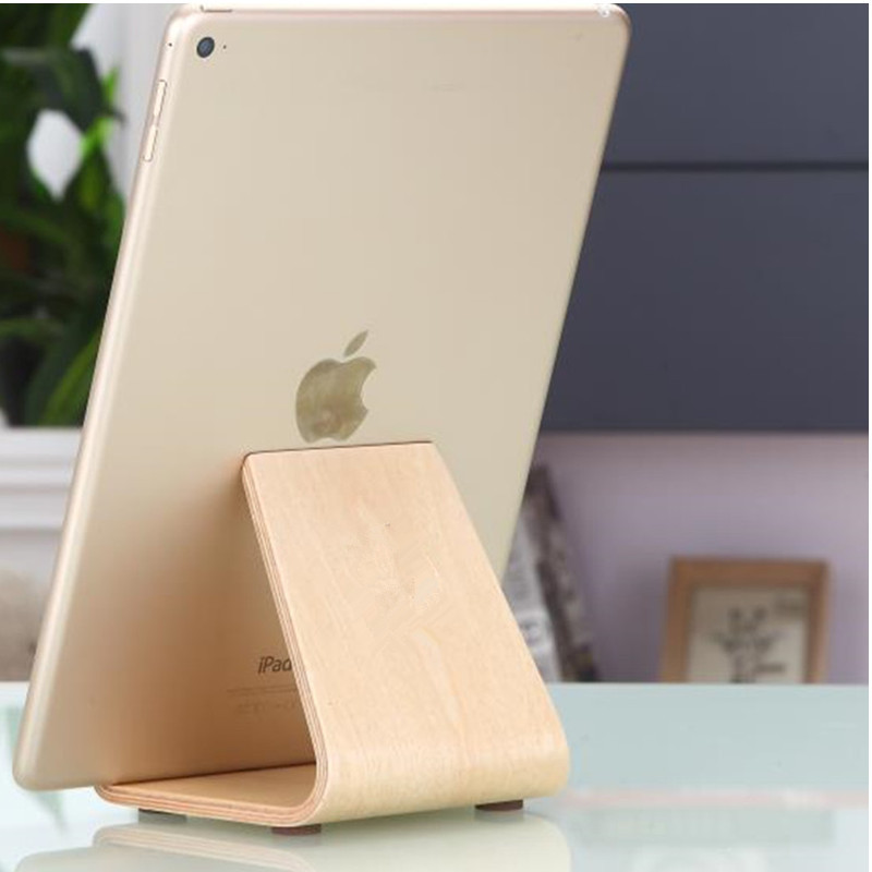 abothline Bracket Curved Wooden Desktop Universal Wooden Suitable for Flat Frame Integrated Wooden Frame