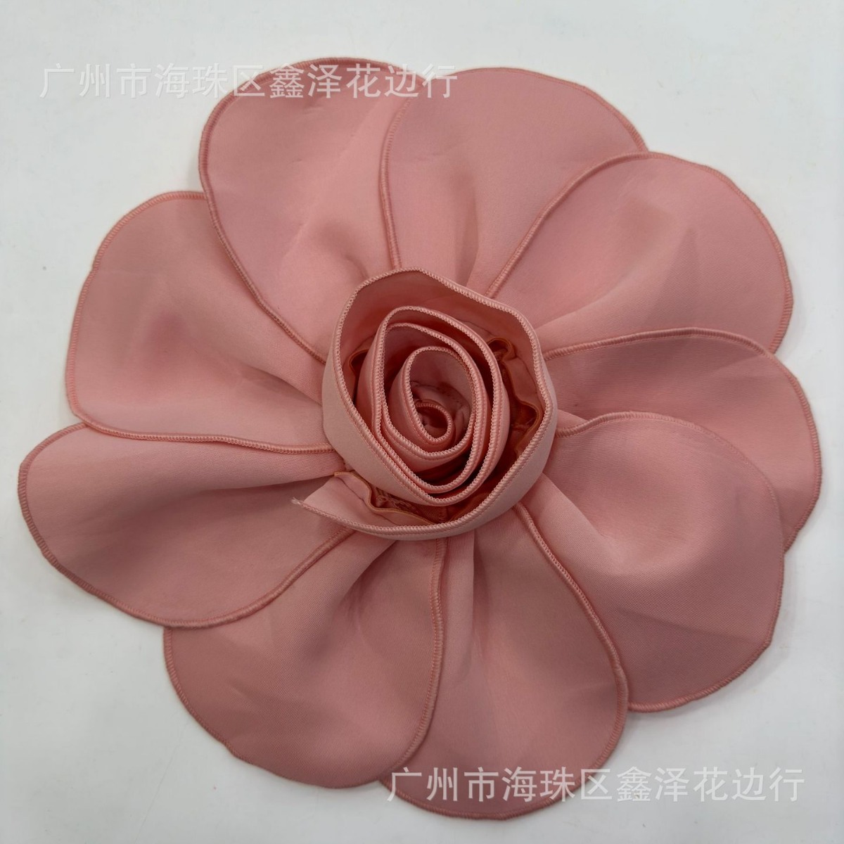 Europe and the United States new handmade three-dimensional big flower big petals swimsuit flower wedding dress big flower clothing accessories