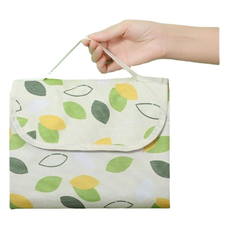 Outdoor Picnic Mat Waterproof Moisture-proof Thickened Mat Tent Floor Mat Portable Storage Picnic Spring Outing Camping Mat