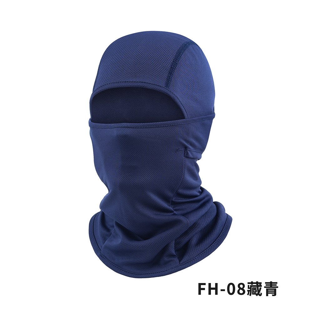 Picture of Cross-Border Quick-Drying Breathable Outdoor Sports Hood Neck Protector Cycling Mask Balaclava Flying Tiger Hat Pullover Hat
