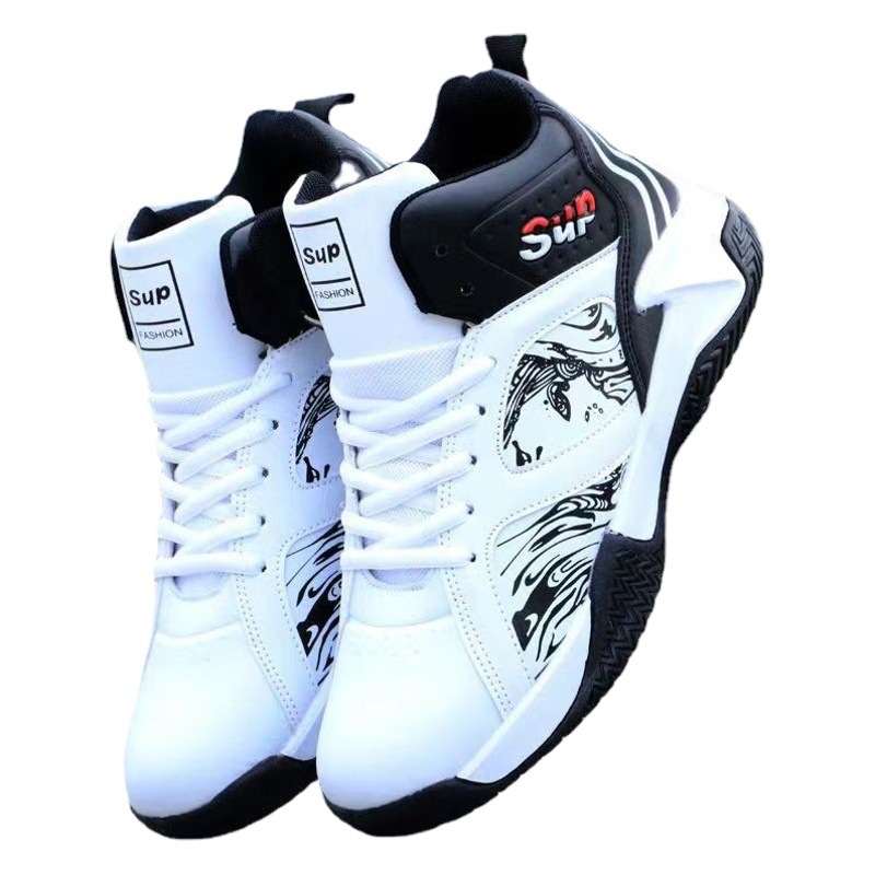 Basketball Shoes 2025 Cross-border New Amazon Student Shoes Fashion Comfortable sneaker Men's National Fashion Cool Street Shoes