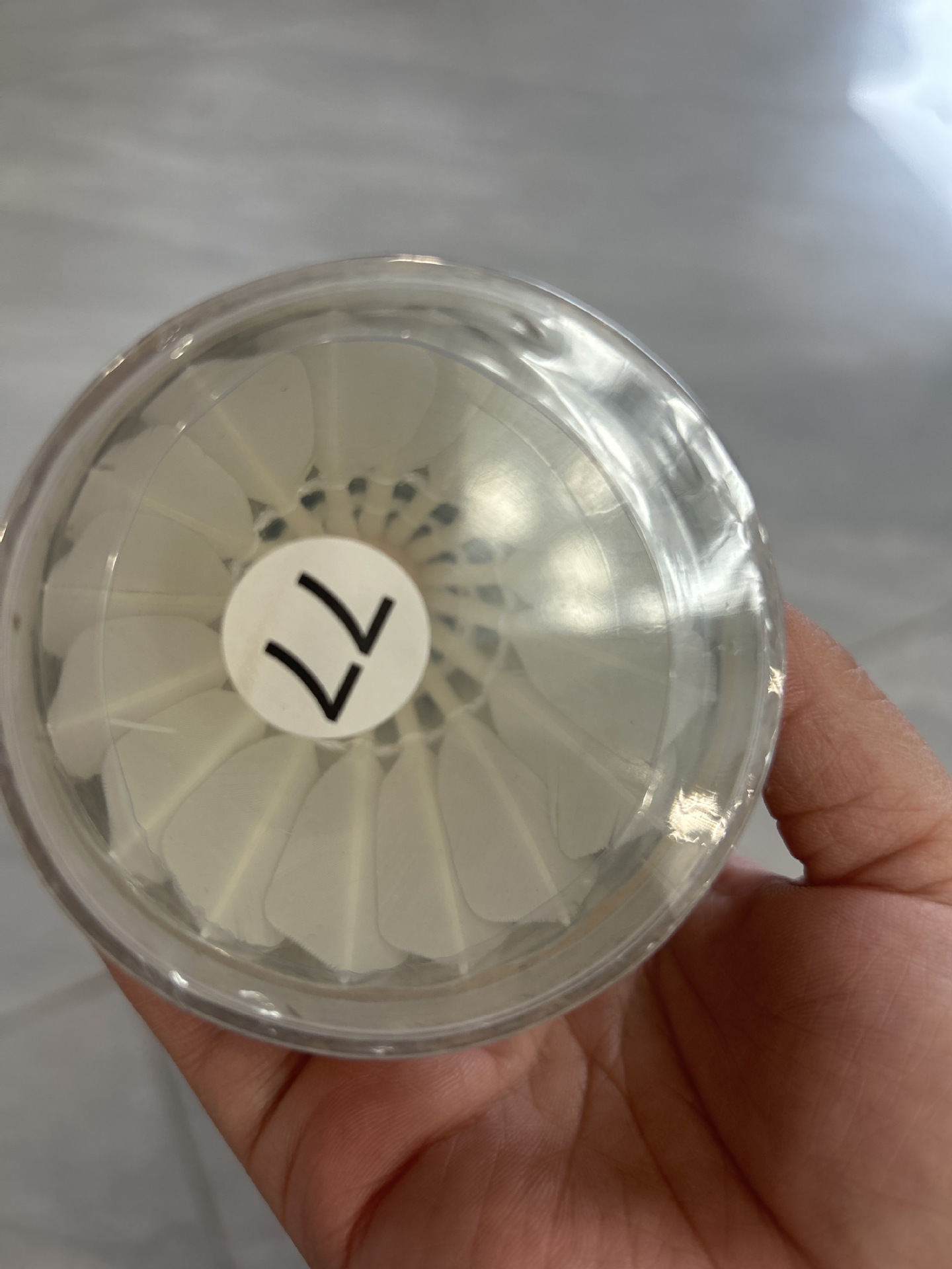 Picture of Professional training stable game feel badminton full circle durable flying ball badminton