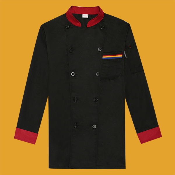 Picture of Restaurant Canteen Kitchen Clothing, Hotel Chef Work Clothes, Summer Clothing, Hotel Short-Sleeved Chef Clothes, Custom Made