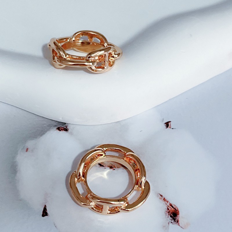 New Round Silk Scarf Buckle, Color-Preserving Jewelry Corner Buckle, European and American Export Shawl Buckle, Ring Buckle, Summer High-End Accessories