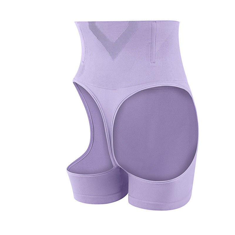 Picture of European and American High-Waisted Tummy Control Seamless Sexy Butt-Lifting Panties for Women, Butt-Enhancing Shapewear Waist-Cinching Butt-Revealing Pants