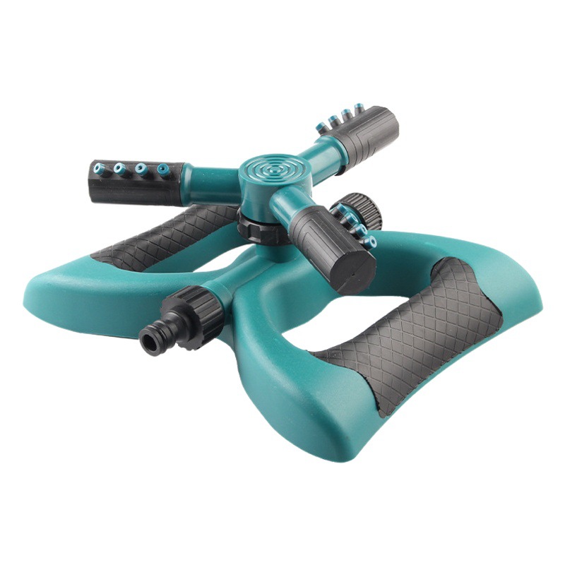 Garden Greening watering nozzle 360 degrees rotating sprinkler sprinkler watering flower artifact agricultural spray water sprinkling gardening