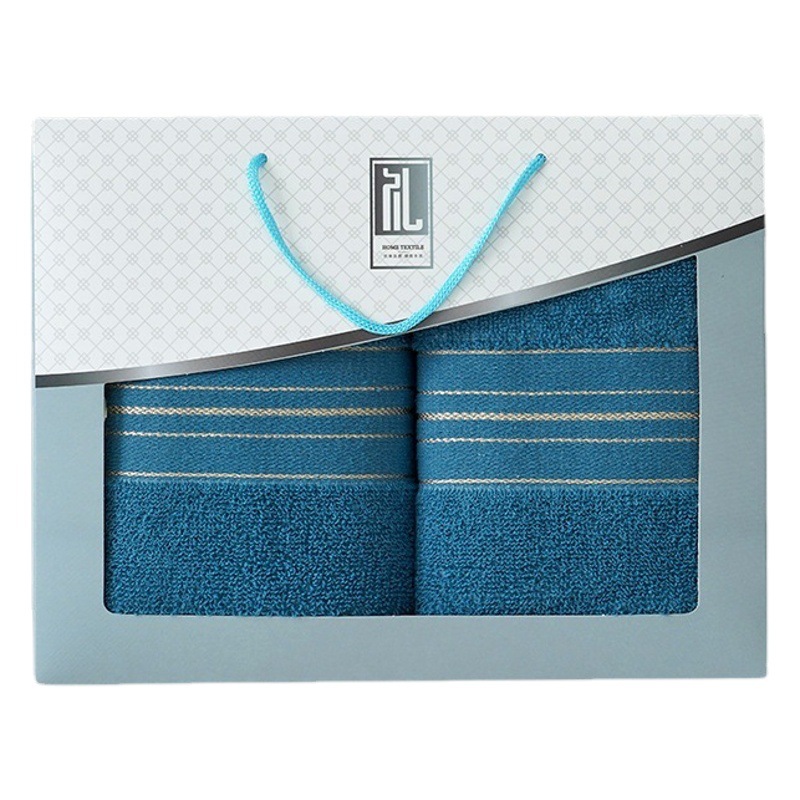 Thick Cotton Towel Gift Box Hand Gift Box Wedding Festival Hand Gift Towel Gift Box Soft Skin Friendly Towel