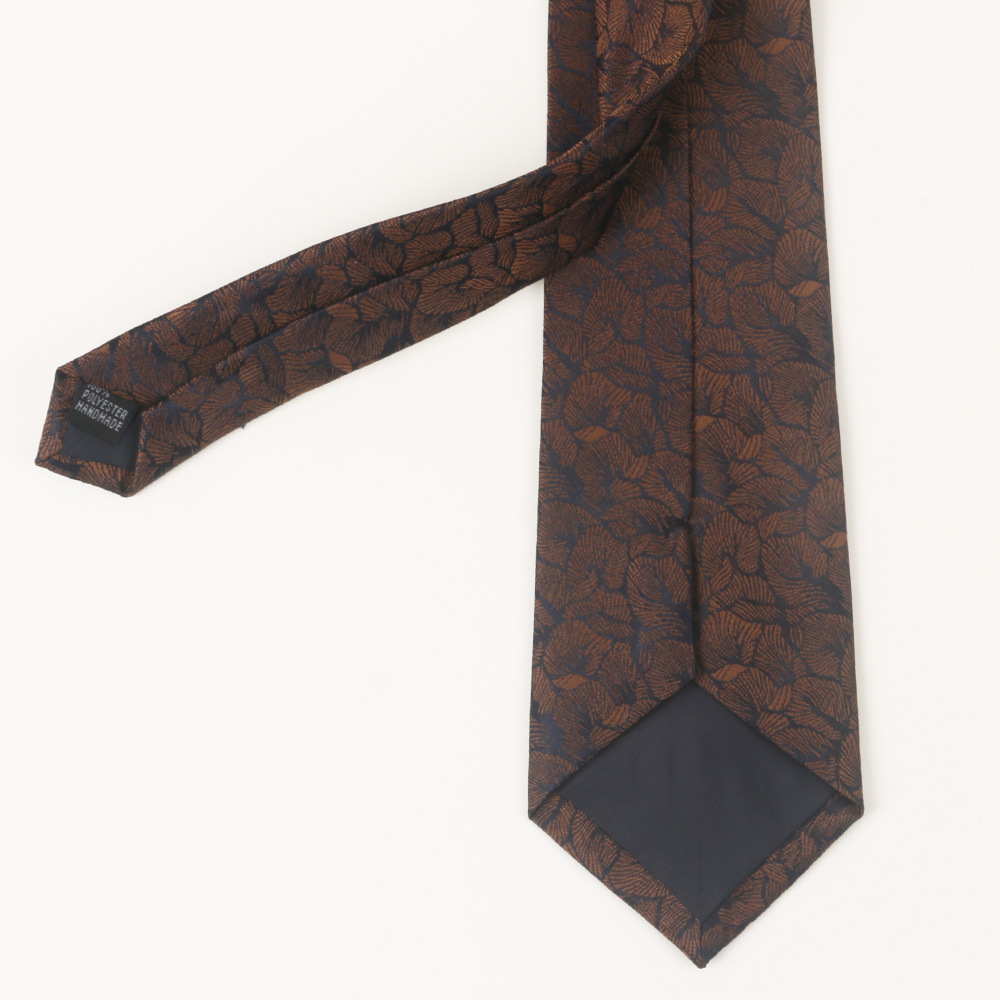 Picture of Tie Men's Dress Korean British Gentleman European and American Style Striped Brown khaki 8CM Hand Tie Professional Fashion