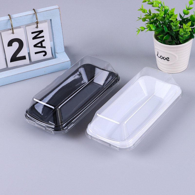Pet Baking Packaging Box Custom Pvc Peach Pastry Pp Cake Western Pastry Bread Blister Box Wholesale Dessert