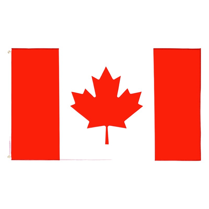 Canadian flag maple leaf flag Canada flag3 * 5ft polyester printed flag spot cross-border special