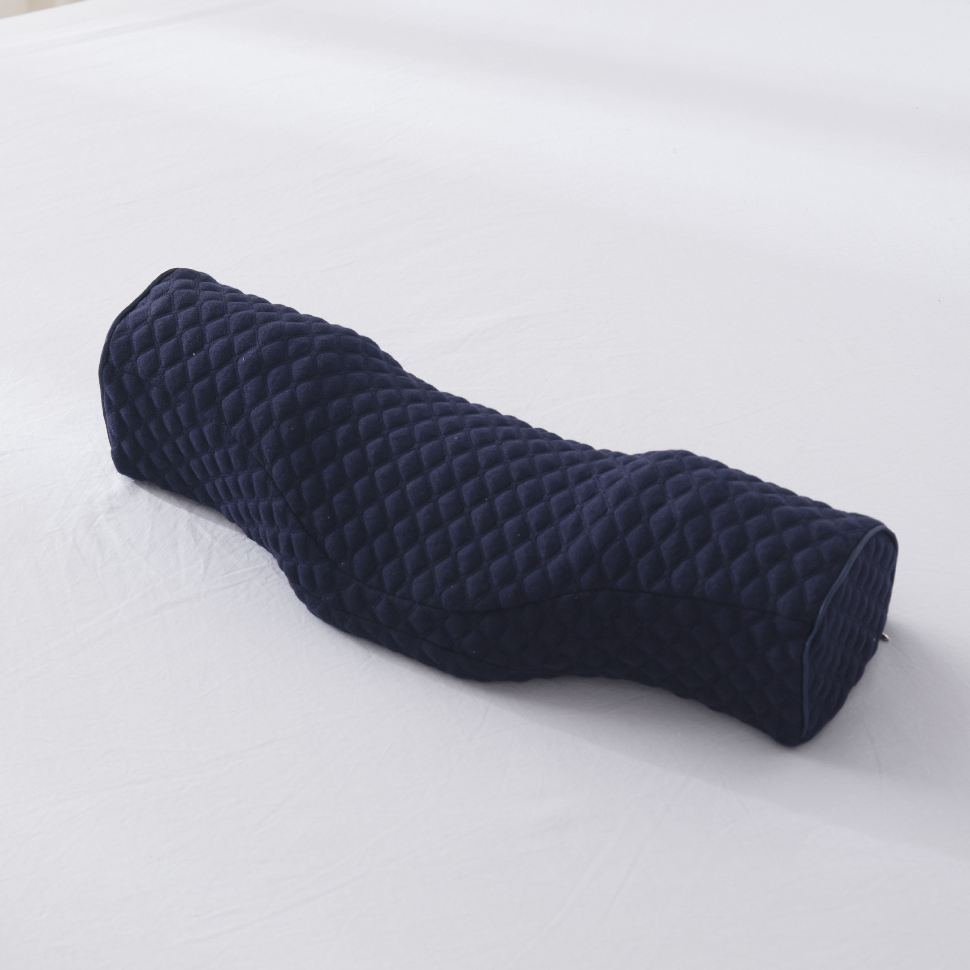 Picture of Memory cotton cervical pillow spine reverse bow maintenance sleep traction pillow mini neck pillow slow rebound memory pillow wholesale