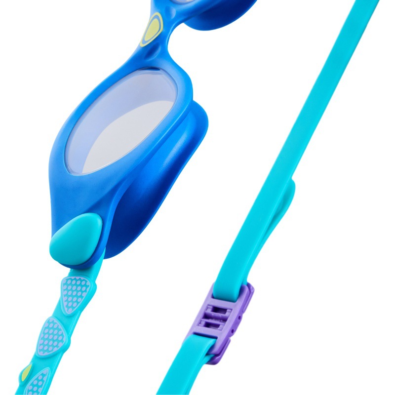 Swimming Goggles for Kidsren and Girls, 3-12 Kidsren's Swimming Goggles, Anti-Fog Kidsren's Swimming Goggles, Large Frame Kidsren's Swimming Goggles