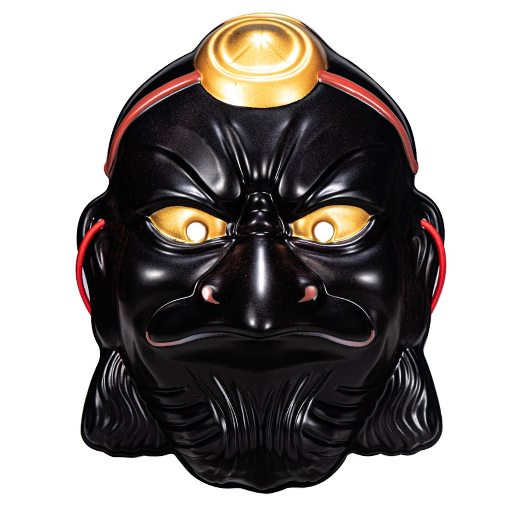 New Japanese-Style Mask Bird Soul General Cos Party Holiday Mask Halloween Quirky Mask