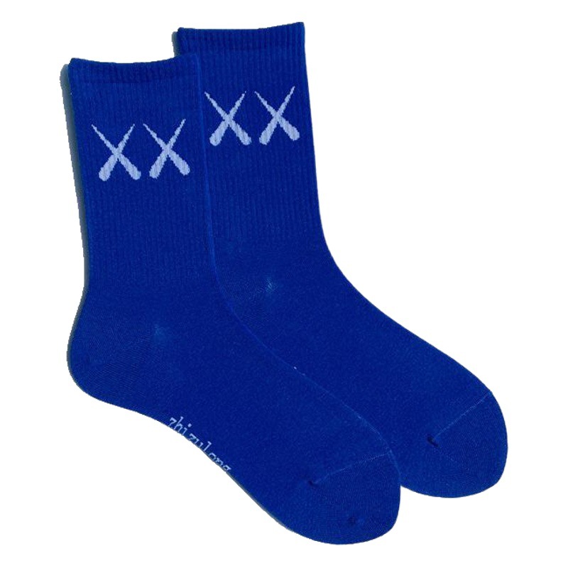XX socks ins tide Net red cotton socks for men and women socks color College Style Street skateboard sports stockings wholesale