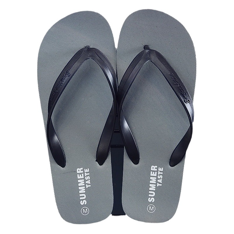 Men's Wear-Resistant Sandals, Personalized Casual Slippers, Non-Slip Summer Internet Celebrity Women's Sandals, Flip-Flops for Outdoor Wear, Flat-Soled, Non-Slip and Wear-Resistant