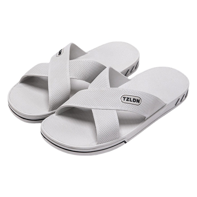 Lidani Middle-aged and Elderly Non-slip Slippers Men's Summer Indoor Home Bathroom Bath 48 plus size Sandals Women