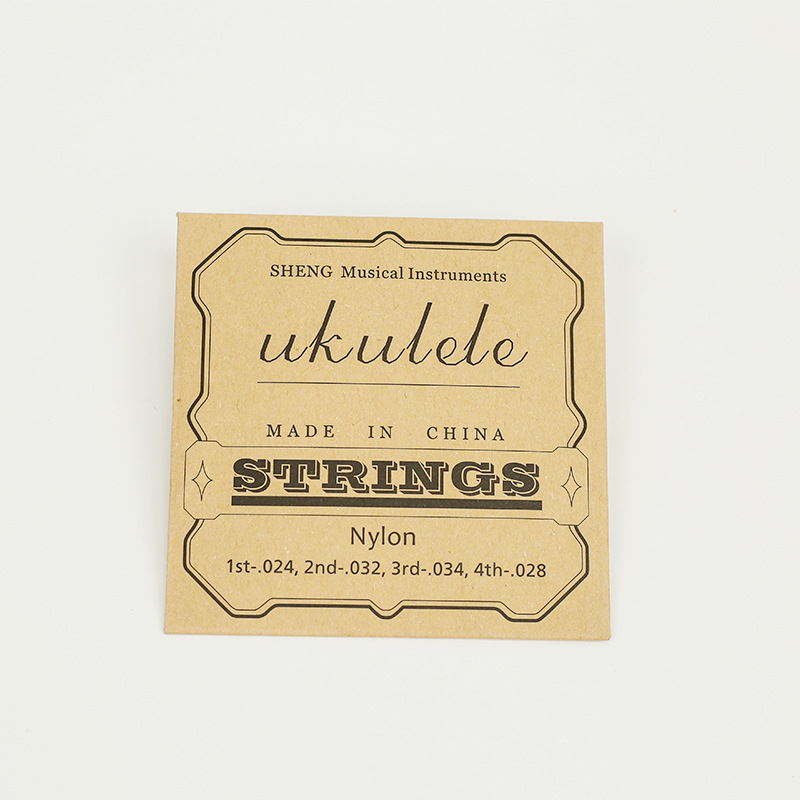 Picture of Ukulele string ukulele ukulele universal nylon string factory direct UK set string