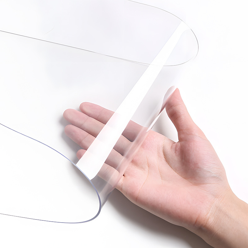 Picture of Transparent PVC Door Curtain Plastic Soft Door Curtain Anti-mosquito Windshield Commercial Anti-walking Air Conditioning Partition Air Conditioning Leather Curtain Insulation