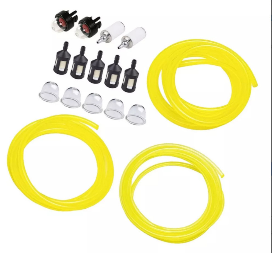 Picture of Lawn mower carburetor oil cup oil bubble assembly logging saw lawn mower Stilhus Warner oil bubble universal