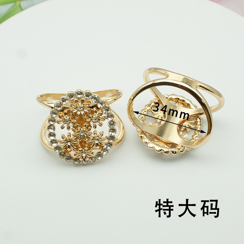 Picture of South Korea multi-functional scarf buckle high-grade Pearl fashion new Camellia windbreaker belt buckle high-end jewelry wholesale