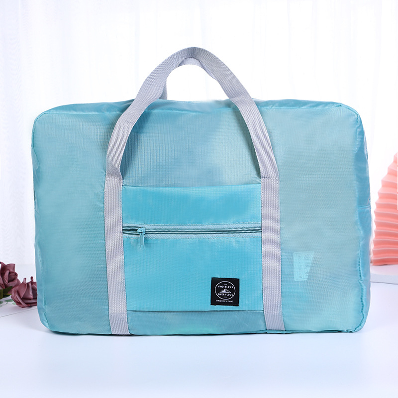 Picture of Folding Airplane Bag Portable Storage Boarding Bag Luggage Bag Sleeve Trolley Travel Bag Clothes Organize Storage Bag
