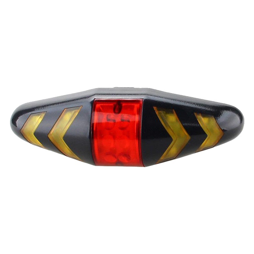 Wholesale Bicycle Remote Control Steering Tail Light Night Riding Mountain Bike Wireless Tail Light Cross-Border Specially Designed for Bicycle Light