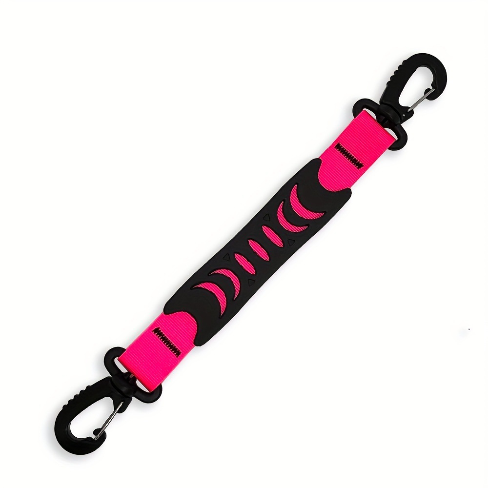 Picture of 6 color roller skates portable handle Amazon roller skates carry strap ski shoes portable strap shopping webbing handle