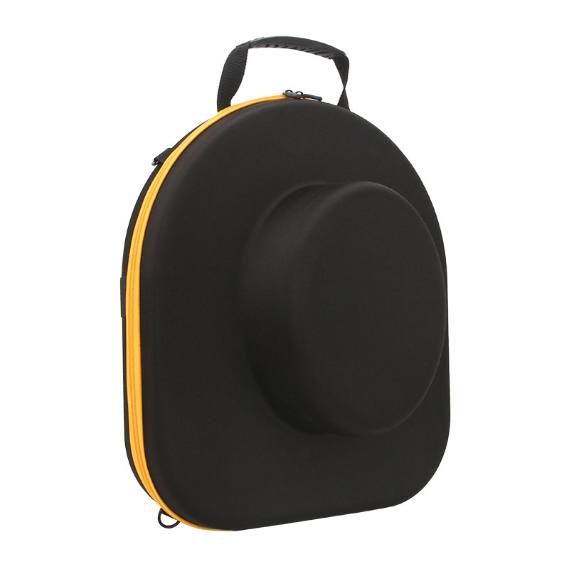Picture of Discount cross-border cowboy hat storage bag portable anti-pressure EVA hard shell bowler hat storage box outdoor waterproof backpack