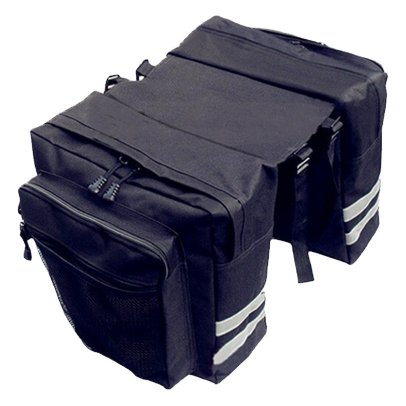 Bicycle rear rack bag mountain bike two-pack bicycle rear double pack saddle bag wholesale car bag