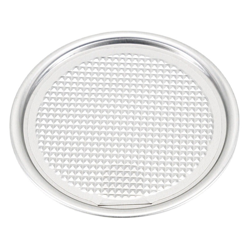 308#90mm Aluminum Ring Aluminum Foil Easy Tear Cap Easy Pull Aluminum Cap Plastic Bottle Cap Paper Jar Iron Jar Sealed Sealed