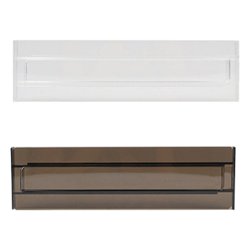Drawer Storage Partition Board Telescopic Free Combination Kitchen Partition Partition Box Intimates Socks Transparent Baffle Partition