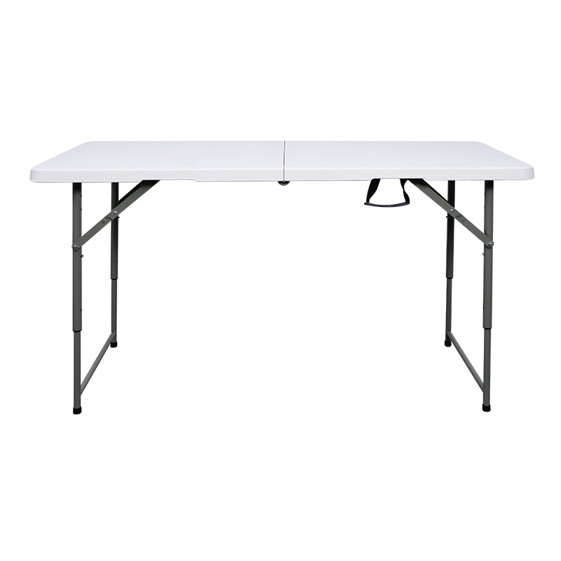 Picture of Cross-border Wholesale Folding Table Night Market Stall Special Table Outdoor Camping Long Table Household Desk Dining Table Plastic Net