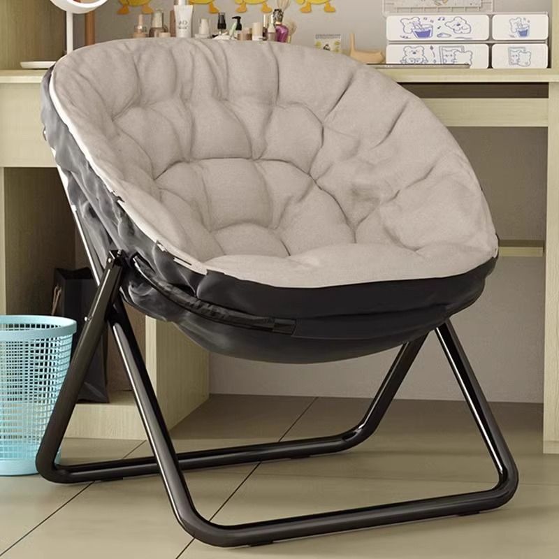 Recliner new dual-purpose chair moon chair folding chair lunch break outdoor leisure office lazy nest chair dormitory