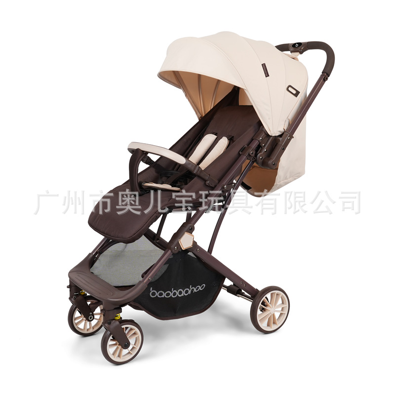 Baby good Y8 stroller can sit and lie down to sleep two-way implementation of baby walking artifact foldable high landscape baby walking car