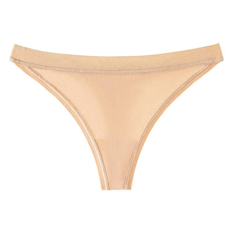 Cross-border trade Europe and the United States women's cotton underwear high elastic thong low waist girls T pants sexy underwear wholesale