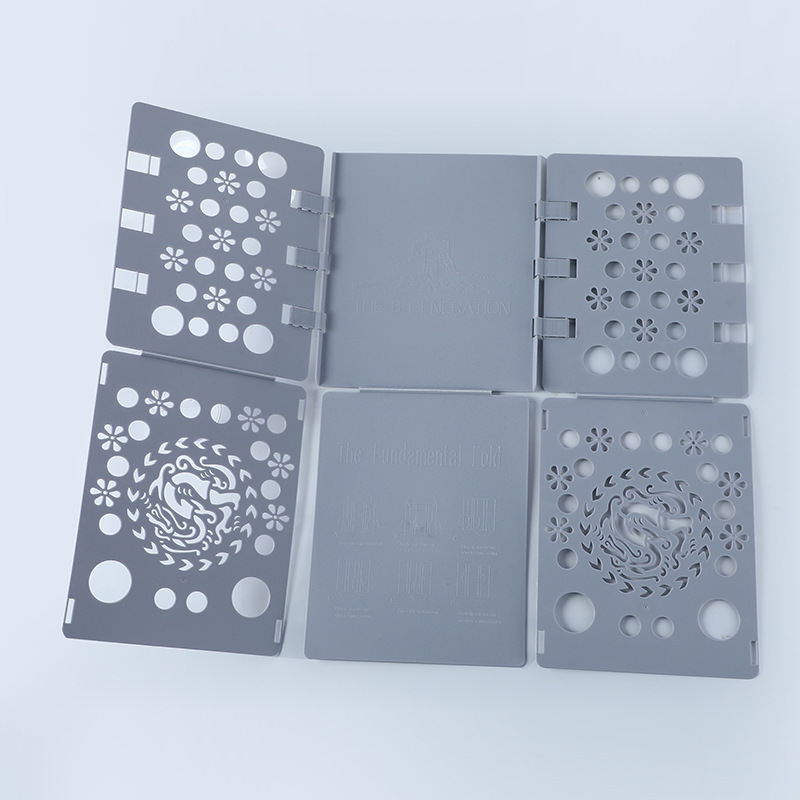 Picture of 2021 New lazy folding board storage folding clothes board artifact folding board clothes organizing storage board