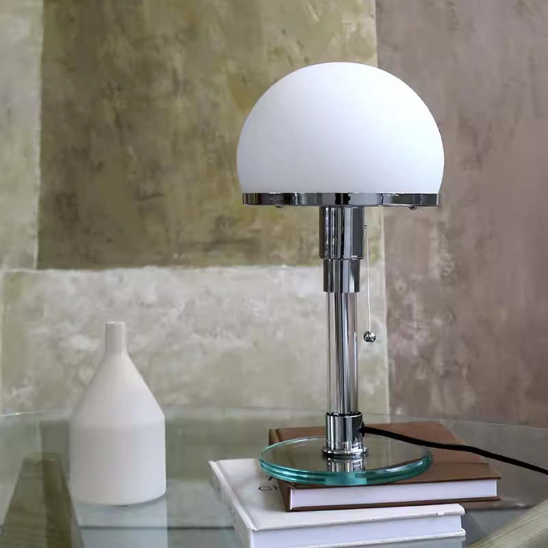 Picture of Danish Designer Second-Hand Desk Reading Bedroom Bedside Counter Lampbauhaus Lamp Bauhaus Lamp