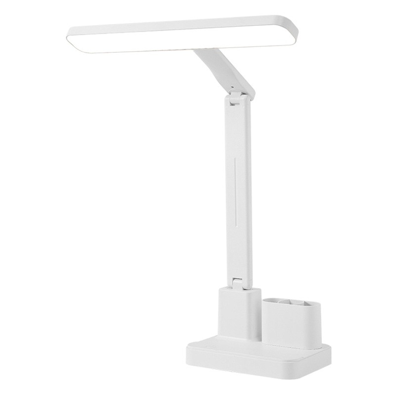 Desk lamp for learning LED super bright student dormitory desk reading lamp children's eyesight protection bedroom bedside lamp