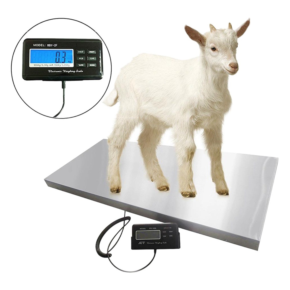 Boao 150kg 200kg 300kg Portable Digital Display Pet Digital Platform Scale