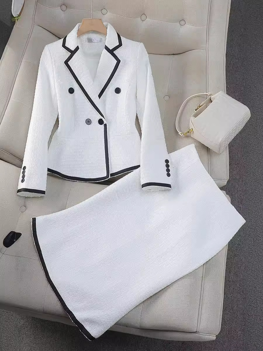 Picture of Business Wear Women's Cross-border Autumn and Winter New Fashion Formwork Suit Business Casual Suit Work Clothes