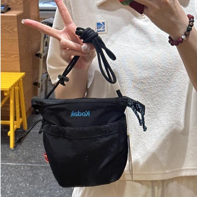 KODAK Kodak camera bag shoulder slung small bag outdoor sports leisure mobile phone storage bag portable hanging neck